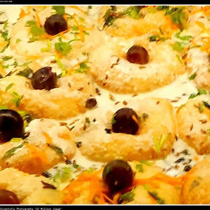 Snacks platter